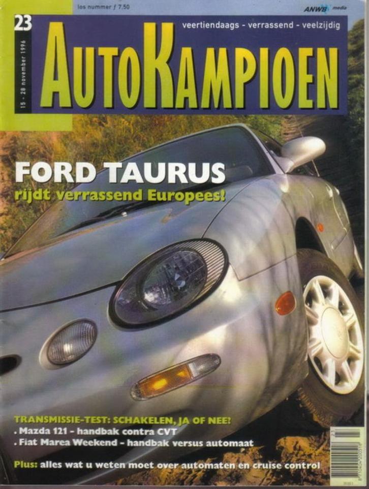 Autokampioen 23 1996: Cadillac Eldorado Coupe - Buick - Saab, Boeken, Auto's | Folders en Tijdschriften, Gelezen, Algemeen, Ophalen of Verzenden