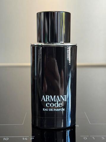 Armani code 75ml eau de parfum rechargeable beschikbaar voor biedingen