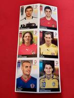 6 Panini plaatjes (78, 169, 200, 209, 406 en 426) Euro 2008., Zo goed als nieuw, Verzenden