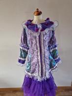 Karnavalskostuum compleet paars  maat 42-46, Overige typen, Paars, Maat 42/44 (L), Nieuw