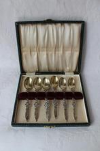 Antieke Engelse Ellis & Co zilver Apostel lepels 1914-1915, Ophalen of Verzenden, Zilver