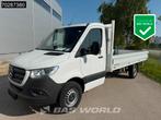 Mercedes Sprinter 317 CDI Open Laadbak Airco Cruise MBUX Car, Auto's, Stof, Euro 6, 4 cilinders, Wit