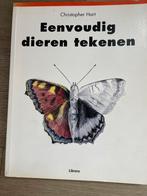Eenvoudig Dieren Tekenen - Christopher Hart, Boeken, Ophalen of Verzenden, Gelezen, Tekenen en Schilderen, Geschikt voor kinderen