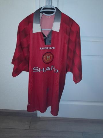 Manchester United voetbalshirt beschikbaar voor biedingen