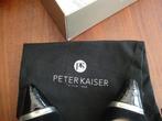 Dames pump Peter Keiser suéde zwart maat 35,5 zgan, Pumps, Zwart, Ophalen of Verzenden, Zo goed als nieuw
