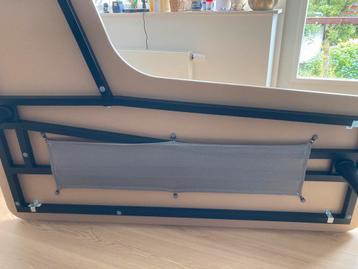 Ikea bekant bureau / hoekbureau links in nagenoeg nieuwstaat - afbeelding 4