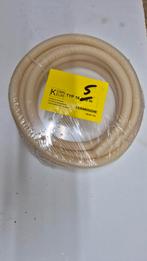 Flex buis 16 mm rol 5 meter nieuw € 2,00 pst, Ophalen, Overige materialen, 6 meter of meer, Overige typen