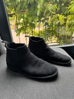 Clarks Originals Chelsea Boots - Zwart suède - maat 43, Kleding | Heren, Schoenen, Verzenden, Zo goed als nieuw, Zwart, Boots