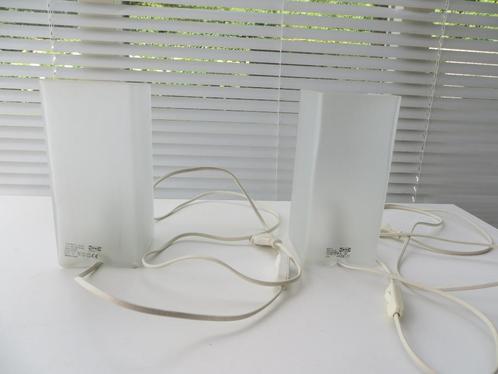 IKEA Grono Tafellamp 2x Nachtlamp Bedlamp  Snoerschakelaar, Huis en Inrichting, Lampen | Tafellampen, Gebruikt, Minder dan 50 cm