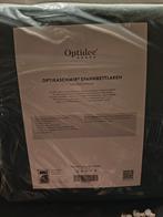 Optikasjmier hoeslaken Optidee 1-persoons, Huis en Inrichting, Slaapkamer | Beddengoed, Eenpersoons, Hoeslaken of Sloop, Nieuw