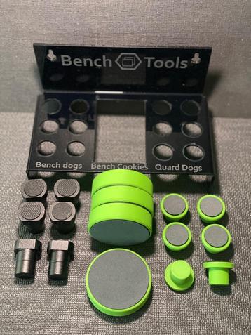 Bench Cookies / benchdogs set voor oa Festool mft tafels  beschikbaar voor biedingen