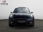 Mini Countryman SD ALL4 Chili | Pano | 4x4 | Leder | Stoelve, 150 €/maand, Euro 5, Blauw, Leder en Stof