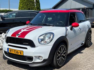 Mini Mini Countryman 1.6 JCW ALL4 Automaat 2014 Pano Leer VO beschikbaar voor biedingen
