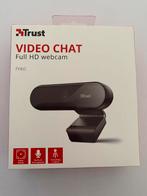Trust Tyro webcam nieuw in doos, Computers en Software, Webcams, Nieuw, Trust, Verzenden