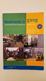 Nt2, Nederlands in gang, naar A2, Ophalen of Verzenden, Zo goed als nieuw