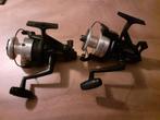 2x Shimano 4500 baitrunner nette staat, Ophalen of Verzenden, Gebruikt, Molen