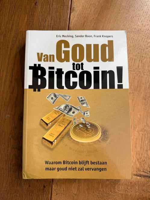 Van Goud tot Bitcoin! - Inzicht in de Financiële Wereld, Boeken, Economie, Management en Marketing, Zo goed als nieuw, Geld en Beleggen