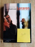 Handboek voor leraren, Boeken, Studieboeken en Cursussen, Walter Geerts; René van Kralingen, Nieuw, Beta, HBO