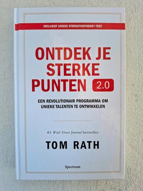 Tom Rath - Ontdek je sterke punten 2.0, Boeken, Wetenschap, Zo goed als nieuw, Ophalen of Verzenden