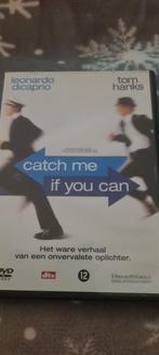 Catch me if you can- Leonardo Dicaprio & Tom Hanks, Alle leeftijden, Ophalen, Zo goed als nieuw, Actiekomedie