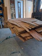 Pallet met fineer, Tuin en Terras, Ophalen of Verzenden, Minder dan 180 cm