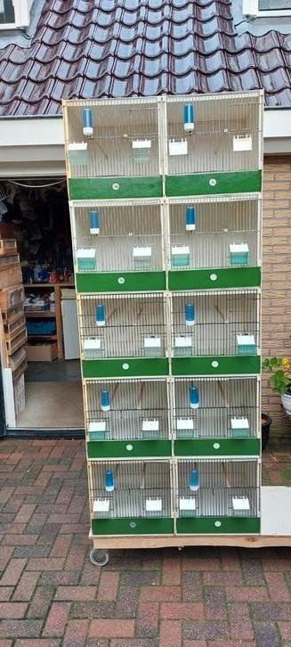 5 x 2 heesakkers kunstof broedkooien 82 beschikbaar voor biedingen