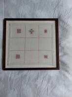 Oude stoplap/ merklap, Ophalen of Verzenden, Gebruikt