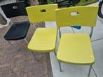 IKEA stoelen 3 stuks, Huis en Inrichting, Stoelen, Ophalen, Kunststof, Gebruikt, Overige kleuren