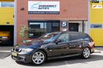 BMW 3-serie Touring 318i High Executive pano. navi .stoelver, Automaat, Euro 5, Zwart, 1435 kg