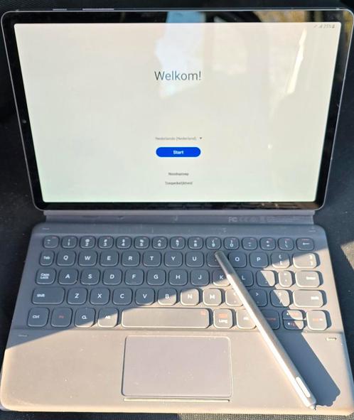 Samsung tab s6 LTE, Computers en Software, Android Tablets, Gebruikt, Wi-Fi en Mobiel internet, 10 inch, 128 GB, Gps, Uitbreidbaar geheugen