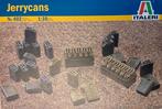 Coelianmodels, Italeri, 0402, Jerrycans, 1/35, € 8,99, Tank, Italeri, 1:32 tot 1:50, Nieuw
