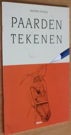 Paarden tekenen - Walter Foster - 52343, Ophalen of Verzenden, Zo goed als nieuw, Tekenen en Schilderen, Geschikt voor kinderen