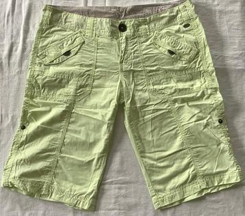 Nieuw EDC comfort fit snel drogend stof geel/groenig maat 38 beschikbaar voor biedingen