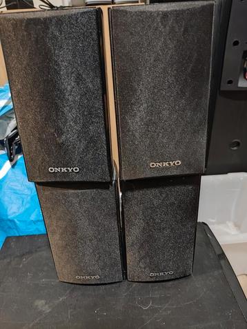 4x Onkyo boxjes beschikbaar voor biedingen