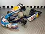 Top kart mini rollend chassis 2021 - 1 race gebruikt, Zo goed als nieuw, Ophalen, Kart