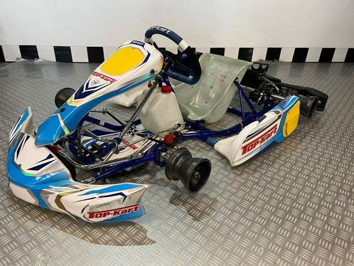 Top kart mini rollend chassis 2021 - 1 race gebruikt, Sport en Fitness, Karting, Zo goed als nieuw, Kart, Ophalen