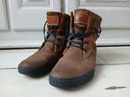 Brunotti stoere leren veterschoen –maat 40, gevoerd en warm, Kleding | Dames, Schoenen, Verzenden, Zo goed als nieuw, Bruin