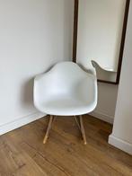 Schommelstoel Eames RAR replica, Huis en Inrichting, Ophalen, Kunststof, Gebruikt, Wit