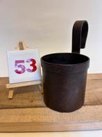 Vintage Maatbeker halve liter met Handvat, Antiek en Kunst, Ophalen of Verzenden