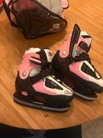 Hudora verstelbare schaatsen 32-35, Ophalen of Verzenden, Gebruikt, Kunstschaatsen, Overige merken