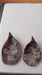 Noord Amerika ?schelp dondervogel triskelion haida tekening, Ophalen of Verzenden