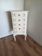 Queen Ann Ladekastje - 5 laden, Huis en Inrichting, Kasten | Dressoirs, Ophalen, Gebruikt, 25 tot 50 cm, Minder dan 50 cm