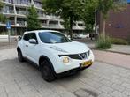 Nissan Juke 1.6 Visia Eco Airco Snow White, Voorwielaandrijving, Euro 5, Stof, 4 cilinders