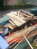 Gratis Brandhout Af te Halen, Doe-het-zelf en Verbouw, Hout en Planken, Ophalen, Gebruikt, Minder dan 25 mm, Pallet