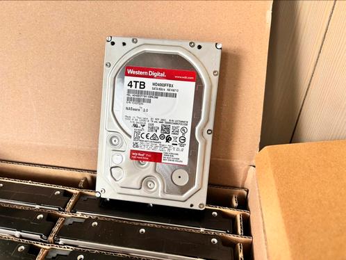 4TB Western Digital Red PRO HDD - Meerdere Beschiobaar -, Computers en Software, Harde schijven, Zo goed als nieuw, Desktop, HDD
