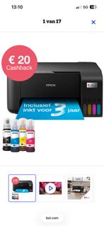 Epson printer et-2865, Computers en Software, Printers, Printer, Ophalen of Verzenden, Zo goed als nieuw, Epson