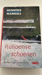 Henning Mankell - Italiaanse schoenen, Ophalen of Verzenden, Henning Mankell, Zo goed als nieuw