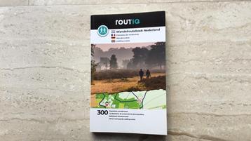 Routiq wandelrouteboek nederland beschikbaar voor biedingen