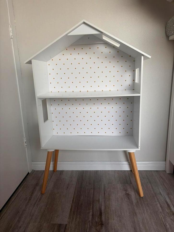 Petit Amelie Poppenhuis / Kinderboekenkast, Kinderen en Baby's, Speelgoed | Poppenhuizen, Gebruikt, Poppenhuis, Ophalen of Verzenden