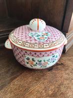 Antiek aladin France porseleinen potje, Antiek en Kunst, Ophalen of Verzenden